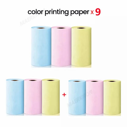 Thermal Paper Universal 57mm Self-Adhesive