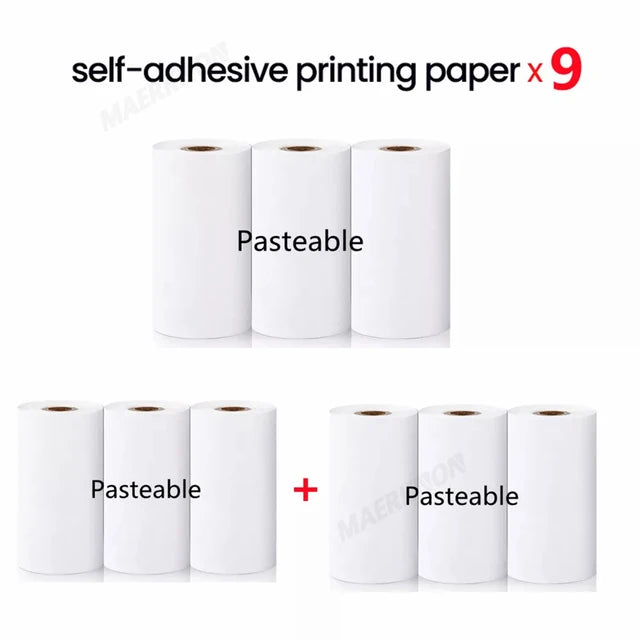 Thermal Paper Universal 57mm Self-Adhesive