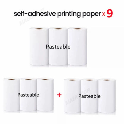 Thermal Paper Universal 57mm Self-Adhesive