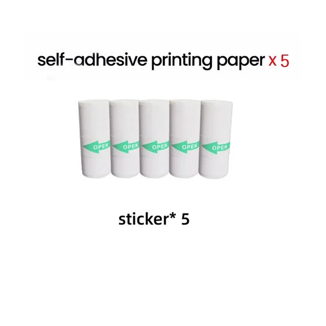 Thermal Paper Universal 57mm Self-Adhesive