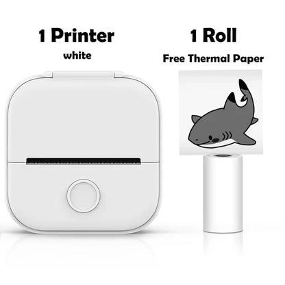 PrintMate™ Portable Mini HD Bluetooth Thermal Printer