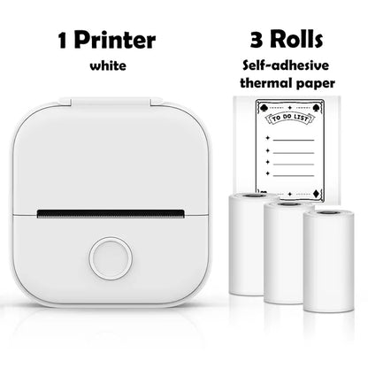 PrintMate™ Portable Mini HD Bluetooth Thermal Printer