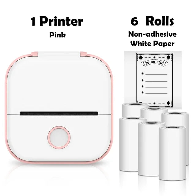 PrintMate™ Portable Mini HD Bluetooth Thermal Printer