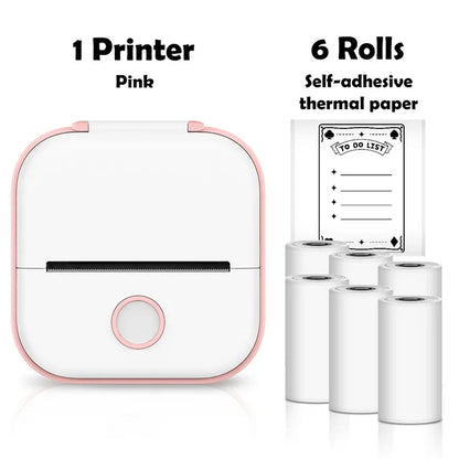 PrintMate™ Portable Mini HD Bluetooth Thermal Printer