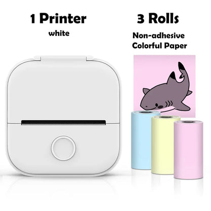 PrintMate™ Portable Mini HD Bluetooth Thermal Printer