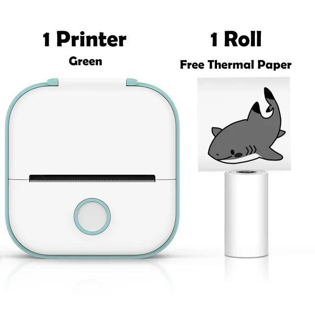 PrintMate™ Portable Mini HD Bluetooth Thermal Printer