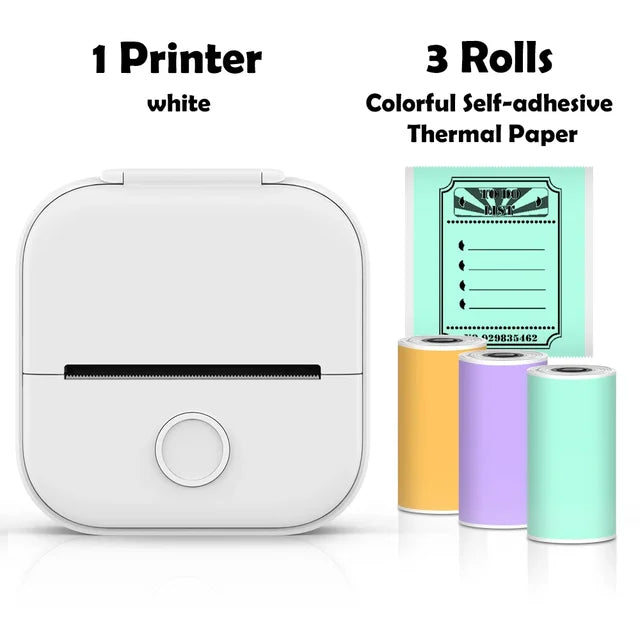 PrintMate™ Portable Mini HD Bluetooth Thermal Printer